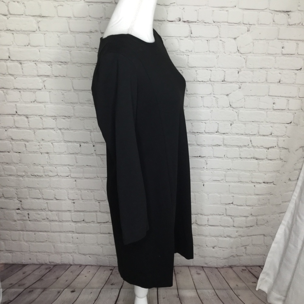J. Crew Black Dress - Picture 5 of 9